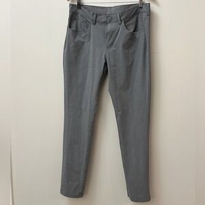 Callaway Golf EverPlay 5 Pocket Flat Front Tappered Pants Gray Men’s 34 x 32 EUC
